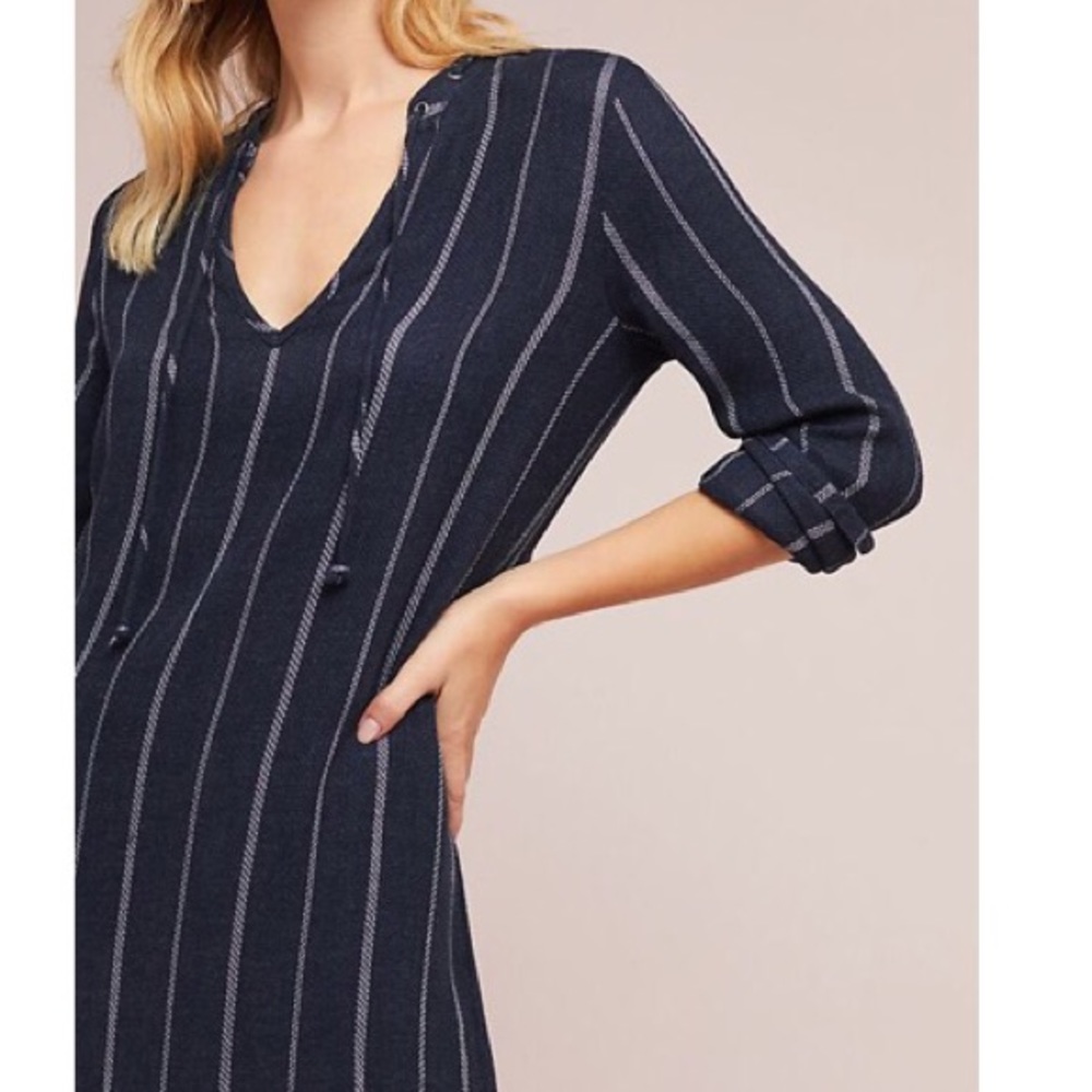 Anthropologie Cloth & Stone Versify Tunic Dress